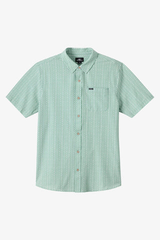 UPF Slub Relaxed Fit Shirt - Green