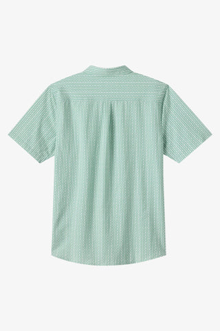 UPF Slub Relaxed Fit Shirt - Green