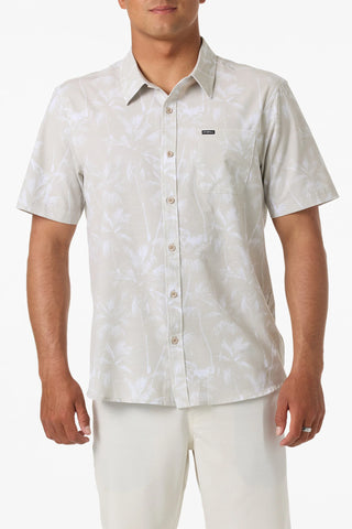UPF Slub Relaxed Fit Shirt - Lgt. Khaki2