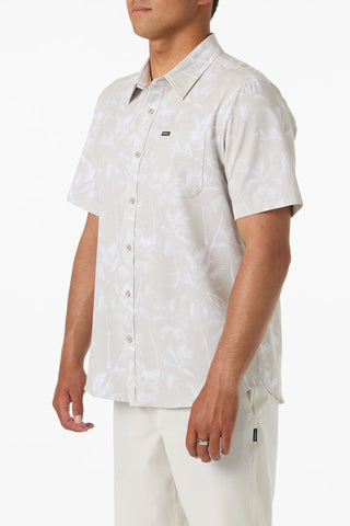UPF Slub Relaxed Fit Shirt - Lgt. Khaki2