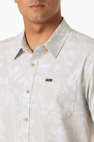 UPF Slub Relaxed Fit Shirt - Lgt. Khaki2