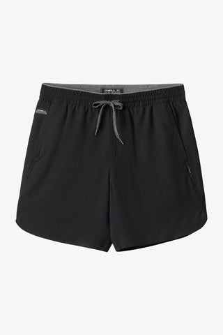 TRVLR Tech Lined 17" Hybrid Shorts - Black