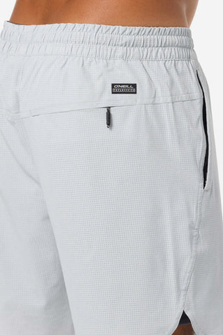 TRVLR Tech Lined 17" Hybrid Shorts - High-Rise