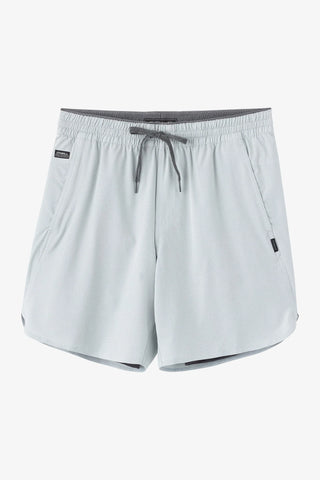 TRVLR Tech Lined 17" Hybrid Shorts - High-Rise