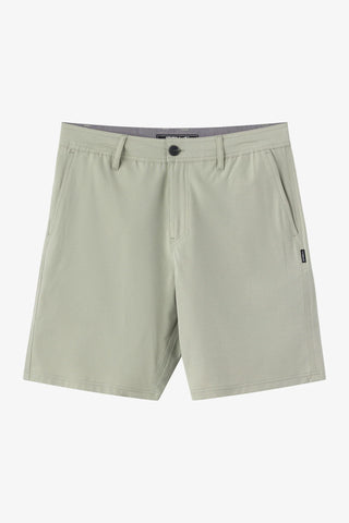 Seagrass - Reserve Lt Check 19" Hybrid Shorts