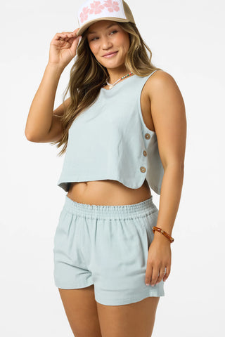 Sanders Beach Tank - Cloud Blue