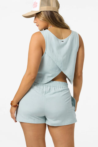 Sanders Beach Tank - Cloud Blue