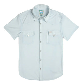 Confluence Tech Short Sleeve Shirt - Matagorda Sky