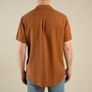 City Slicker Short Sleeve Shirt - Chestnut