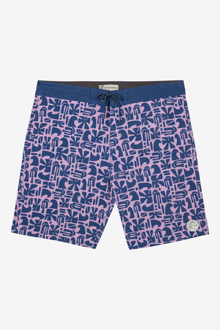 Plum - 18" OG Cruzer Boardshorts