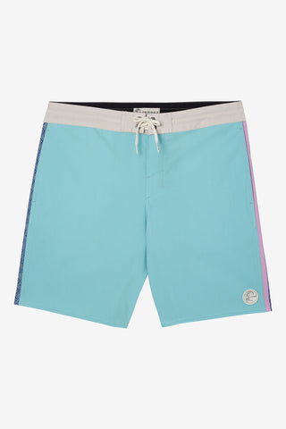 Aqua Haze - 18" OG Sideline Cruzer Boardshorts