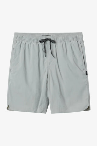 Light Gray TRVLR Camino 18" Shorts