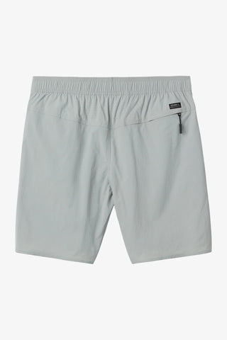 Light Gray TRVLR Camino 18" Shorts