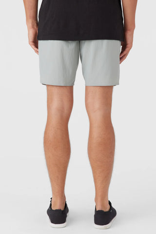 Light Gray TRVLR Camino 18" Shorts