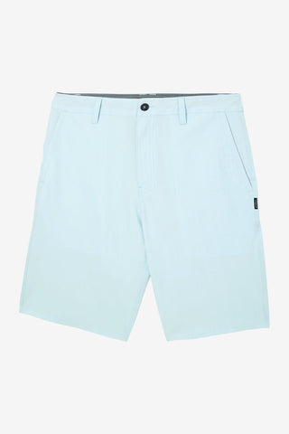 Reserve Heather 21" Hybrid Shorts - Sky