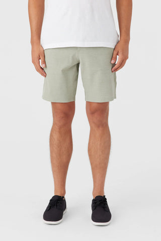 Sage - Reserve Lt Check 19" Hybrid Shorts