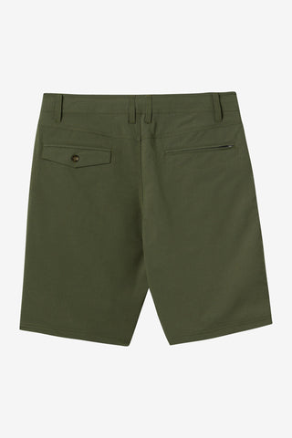 Army Green - Stockton 20" Hybrid Shorts