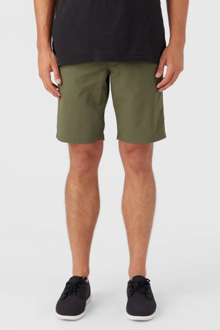 Army Green - Stockton 20" Hybrid Shorts