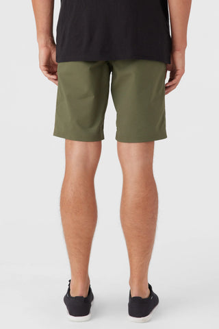 Army Green - Stockton 20" Hybrid Shorts