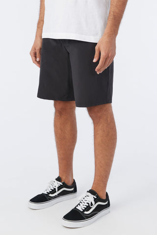 Black 20" Traveler Expedition Shorts
