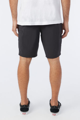 Black 20" Traveler Expedition Shorts