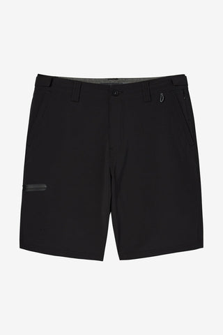 Black 20" Traveler Expedition Shorts