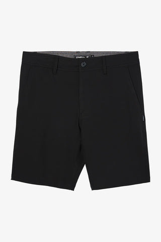 Black - 21" Reserve Light Check Hybrid Shorts