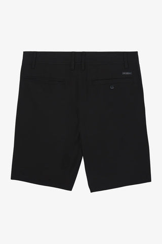 Black - 21" Reserve Light Check Hybrid Shorts