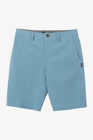 Indigo - 21" Reserve Light Check Hybrid Shorts