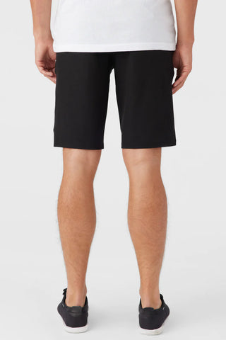 Black - 21" Reserve Light Check Hybrid Shorts