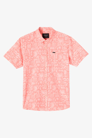 Coral - Trvlr UPF Traverse Standard Fit Shirt