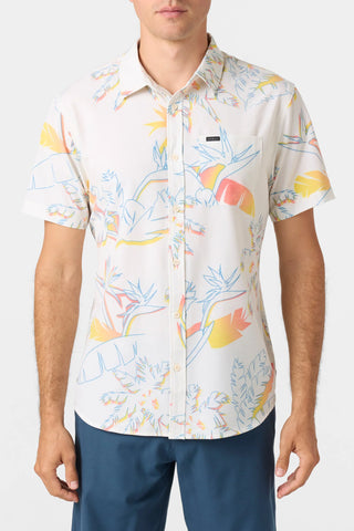 Cream Traverse Slub Shirt