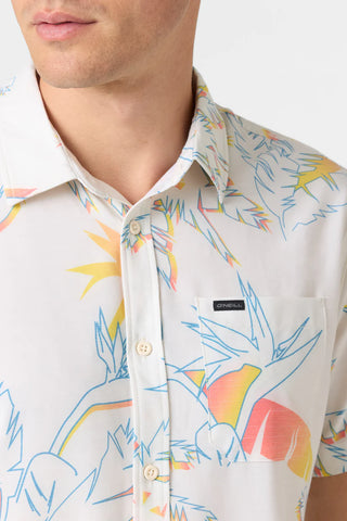 Cream Traverse Slub Shirt