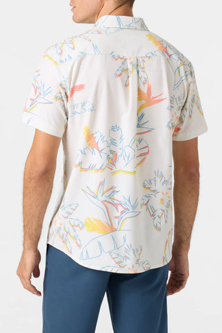 Cream Traverse Slub Shirt