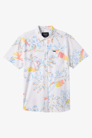 Cream Traverse Slub Shirt