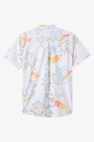 Cream Traverse Slub Shirt