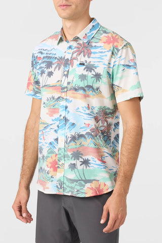 White - Trvlr UPF Traverse Standard Fit Shirt