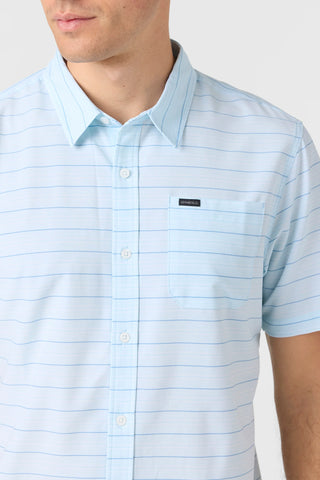Sky Blue - Trvlr UPF Traverse Relaxed Fit Shirt