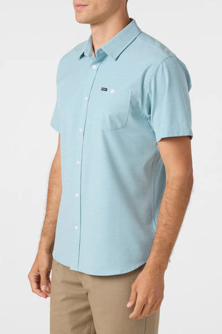 Blue Fade Light Check Hybrid Standard Shirt