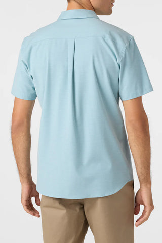 Blue Fade Light Check Hybrid Standard Shirt
