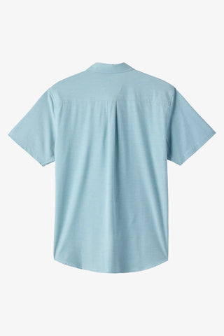Blue Fade Light Check Hybrid Standard Shirt