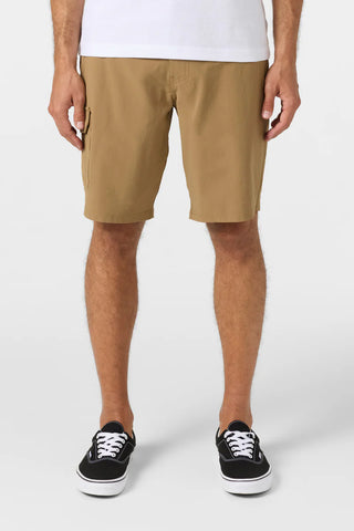 TRVLR 20" Cargo Shorts - Khaki
