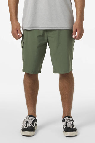 TRVLR 20" Cargo Shorts - Olive