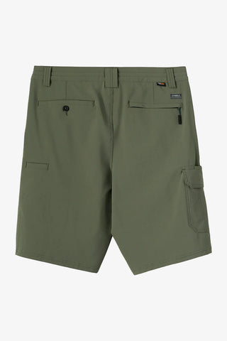 TRVLR 20" Cargo Shorts - Olive