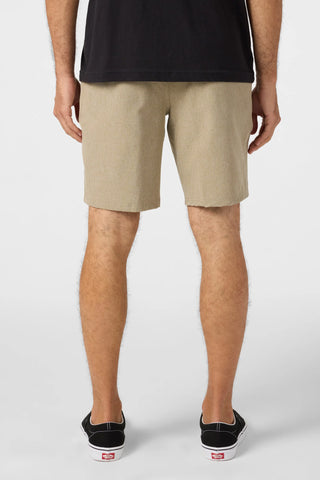 Heather Khaki - Reserve Heather 19" Hybrid Shorts