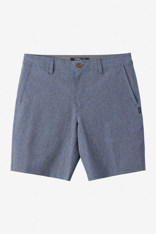 Heather Navy - Reserve Heather 19" Hybrid Shorts