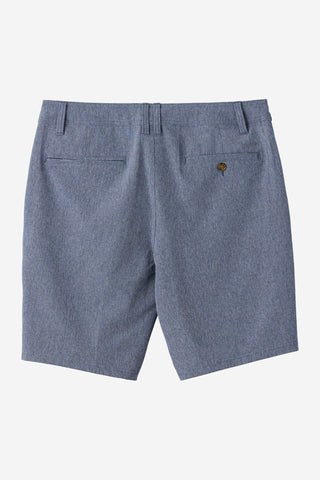 Heather Navy - Reserve Heather 19" Hybrid Shorts