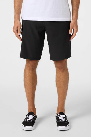 HBK - Reserve Heather 21" Hybrid Shorts