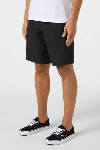 Heather Black - Reserve Heather 21" Hybrid Shorts