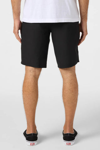 Heather Black - Reserve Heather 21" Hybrid Shorts
